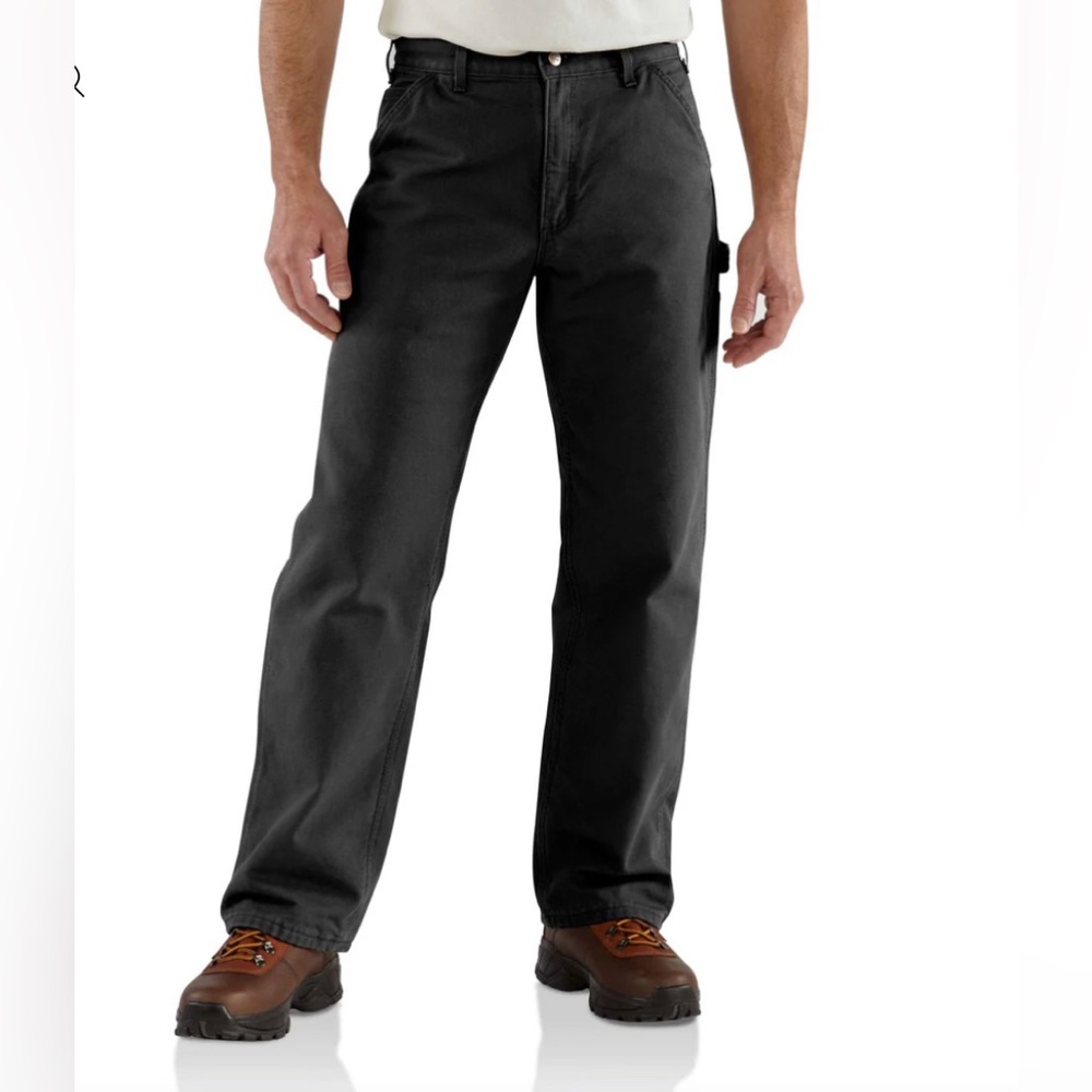 Carhartt Men's Relaxed Jeans Black